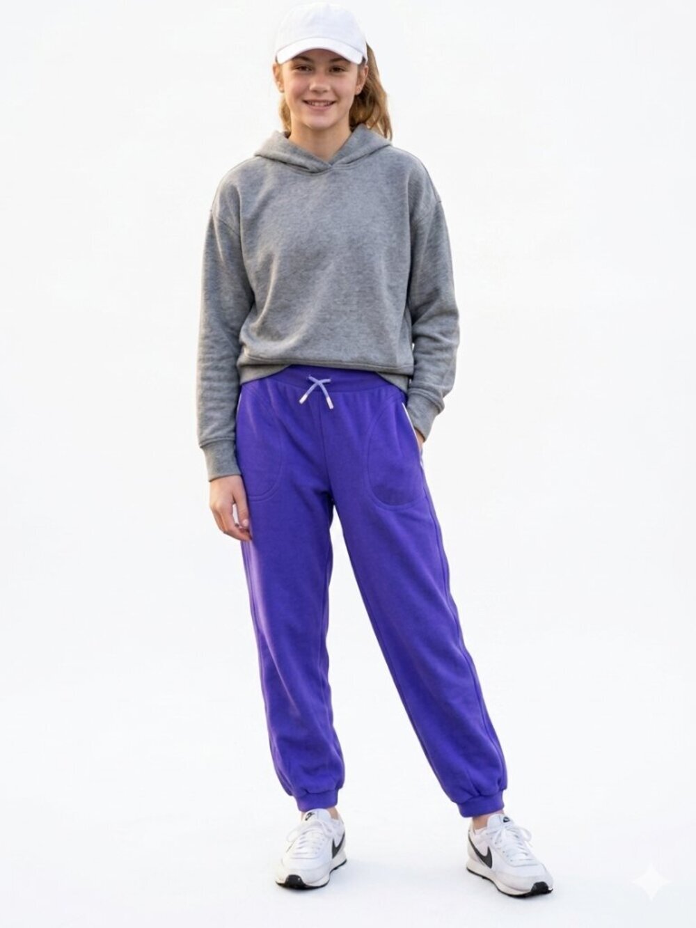 Athleta Girl Polar Fleece Jogger Pants